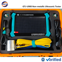 GTJ-U900 Portable Non-metallic Ultrasonic Tester with LCD Display 1 Year Warranty for Concrete Detection