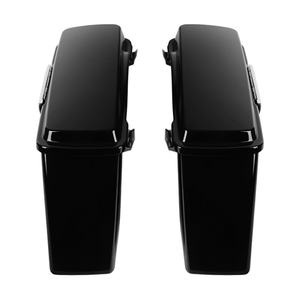 1994년부터 2013년까지 할리 투어링 로드 글라이드 모델에 적합한 블랙 하드 새들백 - Product Image 3