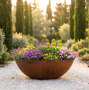 Kit de jardinière modulaire surélevée <span class=keywords><strong>en</strong></span> acier Corten, montage facile, pour <span class=keywords><strong>jardin</strong></span> urbain - Product Image 5