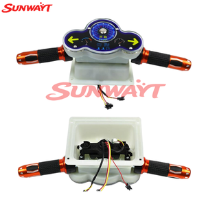 Pièces de machine d'arcade de course, simulateur de course de moto à monnayeur pour enfants, console de jeu vidéo, volant - Product Image 5