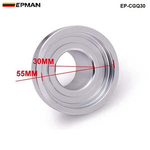 EPMAN 铝制 SSQV/SQV BOV 法兰适配器 EP-CGQ30 - CNC 30mm 通用型，适用于涡轮车 - Product Image 3