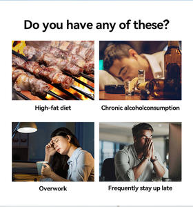 プレミアム菊カシア、クコ茶健康ティーバッグ天然植物エキス - Product Image 4