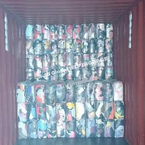 Trapos de limpieza de algodón multiusos, trapos de camiseta reciclados de colores variados, trapos industriales para limpieza - Product Image 1