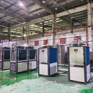 Système de pompe à chaleur industrielle 380 V R-410A en métal, économie d'énergie pour usage en usine - Product Image 1