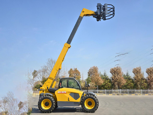 Teleskopik Forklift yükleyici <span class=keywords><strong>4.5</strong></span> <span class=keywords><strong>ton</strong></span> 17M Telehandler XC6-4517K aksesuarları ile sıcak satış telerussia rusya - Product Image 6