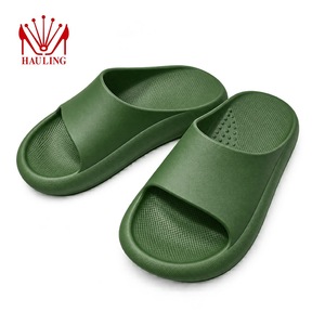 Sandalias de plataforma con suela gruesa de EVA, estilo juvenil, colores personalizados, para playa. - Product Image 2