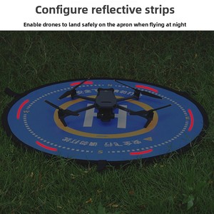 Accesorios para Drones, Tapete de Aterrizaje, Alfombrilla de 55cm/75cm, Impermeable y Reflectante, Apta para <span class=keywords><strong>Dji</strong></span> Mavic 3/2, Mavic <span class=keywords><strong>Air</strong></span>, Mini, <span class=keywords><strong>Se</strong></span> - Product Image 2