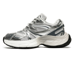<strong>Sneaker</strong> Manufacturer <strong>Sneaker</strong> Lady Fashion Men Shoe Women's <strong>Sneakers</strong> Bling Pu Luxury Trendy Walking Shoes for Women - Product Image 1
