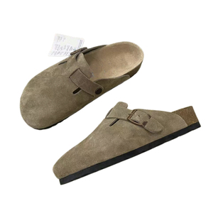 Chaussures de sport élégantes pour hommes en cuir de mouton véritable, antidérapantes, souples, respirantes et confortables pour l'extérieur – Printemps, Été, Automne - Product Image 1