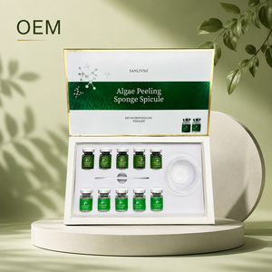 Essence liquide d'algues rafraîchissante, essence hydratante pour le visage à base de plantes, soin quotidien, fabricant OEM de marque privée, fournisseur - Product Image 4