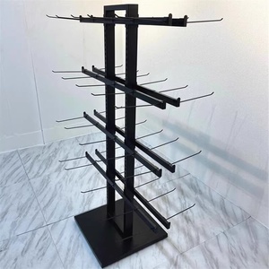 Cửa hàng giày kệ trưng bày Dép hiển thị đứng nhà máy bán hàng trực tiếp treo hiển thị đứng cho dép - Product Image 5