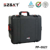 Valise à outils robuste à prix réduit, étanche IP67, antichoc IK10, protection pour équipement extérieur avec mousse personnalisée et logo couleur
