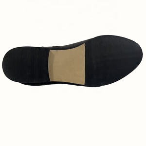 Nuevos zapatos de moda con cremallera para hombre, cálidos, antideslizantes, <span class=keywords><strong>generales</strong></span>, Botines de cuero medio, suela plana para mujer - Product Image 5