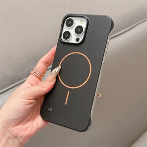 Nueva Funda Ultrafina con Acabado Mate y Anillo Magnético para Carga Inalámbrica, Compatible con iPhone 17, 15 Pro Max, 16, 14, 13, 12, 11 - Product Image 2