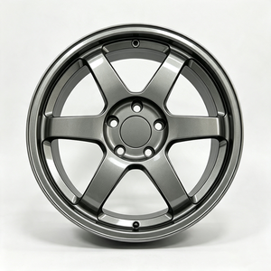 ล้อแม็กซ์ NEXUS RIM <span class=keywords><strong>TE37</strong></span> อลูมิเนียมฟอร์จ <span class=keywords><strong>ขอบ</strong></span> 17-19 นิ้ว 5x120/5x114.3 รุ่นใหม่ ใช้ได้กับรถยนต์ทั่วไป - Product Image 2