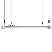 Lampe de culture LED G50 510W à connexion rapide, avec puces Samsung LM301, spectre complet, IP65, détachable pour la culture de plantes d'intérieur