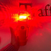 Suar keselamatan Led IP 68 untuk keselamatan lalu lintas jalan