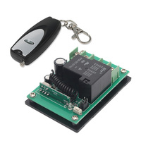 Sonoff — interrupteur relais émetteur/récepteur, relais à courant continu 12V/24v 433mhz 40a, 1ch, pour porte, moteur, maison, commande intelligente