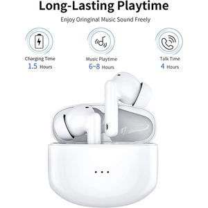 เคสหูฟัง TPU ใสสำหรับ AirPods GEN2 3 4 ป้องกันการกระแทก กันฝุ่น  นำเข้าจากสหรัฐอเมริกา จัดส่งภายใน 2-7 วัน - Product Image 5