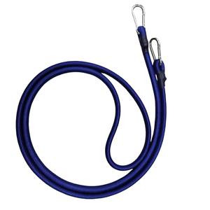 Cordes élastiques de 10 mm <span class=keywords><strong>avec</strong></span> <span class=keywords><strong>mousqueton</strong></span> métallique, en caoutchouc latex, pour le camping, le rangement de tentes, la randonnée - Product Image 1