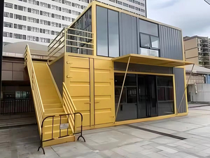 Trung Quốc Sang Trọng Xách Tay Prefab Modular Container Nhà Mỹ Phong Cách Đất Nước Biệt Thự Trong 20ft & 40ft Kích Thước Sẵn Sàng Cho Di Động Cuộc Sống - Product Image 6