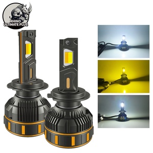 RHINO T100 3 colori 3000k 4300k 6000k 320W <span class=keywords><strong>auto</strong></span> <span class=keywords><strong>lampadine</strong></span> <span class=keywords><strong>Led</strong></span> con controllo APP <span class=keywords><strong>H7</strong></span> H4 H1 24V 12V - Product Image 6