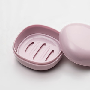 Portasapone portatile usa e getta in plastica <span class=keywords><strong>da</strong></span> viaggio con coperchio impermeabile per uso domestico ed <span class=keywords><strong>esterno</strong></span> - Product Image 4