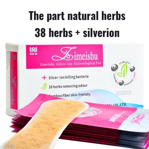 Serviettes hygiéniques gynécologiques Zimeishu à ions d'argent, très vendues en Afrique et en Russie, fabriquées par l'usine Shaanxi Wanan - Product Image 2
