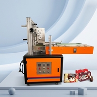 Machine d'emballage de cartons électrique de haute qualité avec moteur de scellage latéral à colle thermofusible pour produits chimiques et boissons
