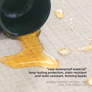 2025ใหม่พรมกำมะหยี่แบบห่วง<span class=keywords><strong>หนา</strong></span>10มม. หรูหราซักได้กันน้ำ<span class=keywords><strong>หนา</strong></span>10มม. พรมปูพื้นบ้านชาแบบแอบสแตรก - Product Image 5