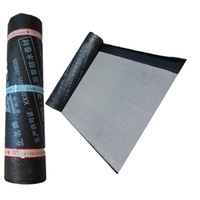 Feutre de toiture imperméable en membrane SBS modifiée de marque Jianda pour appartements, rouleaux de 10 m, garantie 5+ ans, écologique, anti-UV