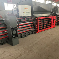 Presse à balles hydraulique horizontale entièrement automatique pour ferraille métallique