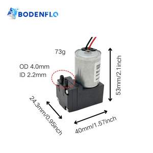 <span class=keywords><strong>ปั๊ม</strong></span>สุญญากาศไดอะแฟรมแบบไม่ใช้น้ำมัน0.5 1.2bar พร้อมมอเตอร์ BLDC แบบมีอัตราการไหล1-3L/นาที24 <span class=keywords><strong>12</strong></span> 6<span class=keywords><strong>โว</strong></span><span class=keywords><strong>ล</strong></span><span class=keywords><strong>ต์</strong></span>มีจำหน่ายใน2L 1L 3L/นาที - Product Image 3