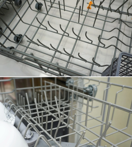 Stainless Steel Dishwasher Cutlery <b>Basket</b>, Replacement Internal Utensil <b>Basket</b> for Dishwasher Spare Parts - Product Image 5