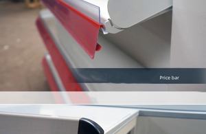 Acier inoxydable d'équipement de <span class=keywords><strong>comptoir</strong></span> de caisse de caisse de coin de caissier de supermarché de dépanneur de Leke - Product Image 6