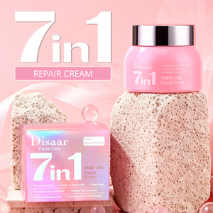 Disaar 100g Crema Facial Reparadora 7 en 1 con PDRN y Hexapéptidos para Piel Dañada, Recuperación y Brillo, Crema de Belleza Facial para Venta al por Mayor - Product Image 2