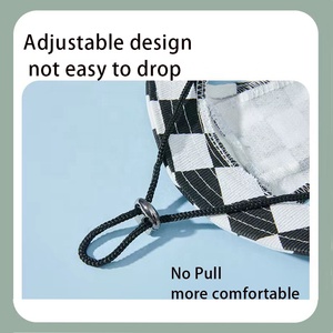 Cappello da sole da esterno estivo carino cane visiera protezione solare cappello da viaggio per cani in cotone traspirante <span class=keywords><strong>con</strong></span> foro per cane gatto - Product Image 4