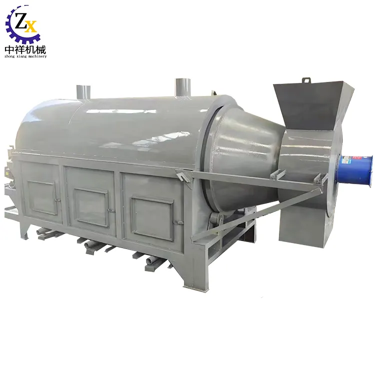 Slag rotary silo maize drum rotary granulator dryer for fertilizers