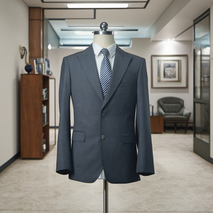 JXKRSZF Blazers respirants de qualité exécutive sur mesure pour conseillers financiers - Product Image 1