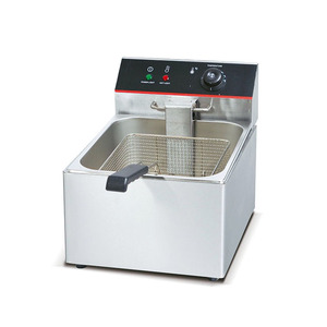 <span class=keywords><strong>Freidora</strong></span> eléctrica profunda de 6L, <span class=keywords><strong>precio</strong></span> comercial - Product Image 4