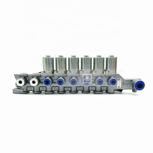 Pièces électriques pour excavatrice PC200-7 PC220-7, groupe de vannes solénoïdes 20Y-60-31212 - Product Image 1