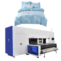2300 ㎡/h 64 tête 1 an de garantie Petite commande Machine textile numérique Machine d'impression numérique Tissu Imprimante numérique sur tissu