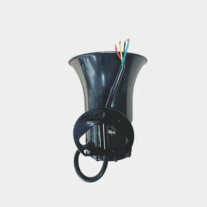 Klaxon de recul pour voiture 12V 24V étanche trois fonctions en un (gauche, droite, clignotant) avec commande vocale humaine réelle pour signalisation de véhicule - Product Image 4