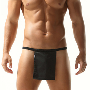 <span class=keywords><strong>Tanga</strong></span> Masculina con Logotipo Personalizado, Estilo <span class=keywords><strong>Micro</strong></span> Pouch, Corte Bajo, Transpirable, Sin Costuras, Sexy, de Tiro Medio para Adultos, para Fiestas Sexuales - Product Image 1