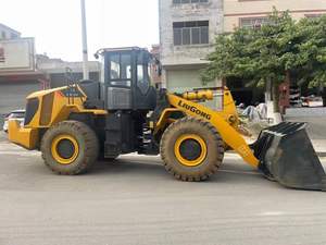 O poderoso e confiável usado 5 ton Liugong CLG856 carregadeiras de rodas estão vendendo bem na Malásia - Product Image 2