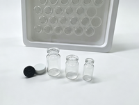 Flacons en verre borosilicate stériles prêts à l'emploi pour l'injection de poudre lyophilisée et l'emballage pharmaceutique