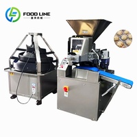 Appareil de traitement de la pâte à haut rendement et rentable pour usine de produits surgelés, diviseur et arrondisseur de pâte