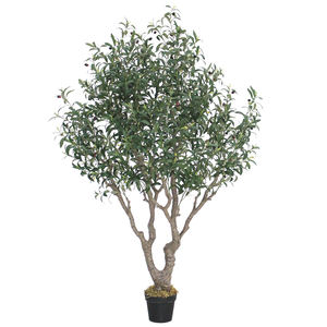 Grande simulazione albero artificiale decorazione per la casa di Hotel all'aperto personalizzato albero di pesco albero di olivo artificiale bouganville - Product Image 3