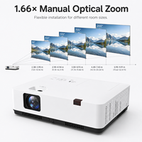 Projecteur de salle de conférence PT-XZ401C WUXGA 4000 Lumens 3LCD avec zoom optique 1,66x pour la formation professionnelle et l'éducation