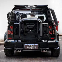 JETOUR T2 Defender LED feu arrière rouge ensemble de feu arrière pour 2023-2026 Jetour Traveler T2 état nouveau